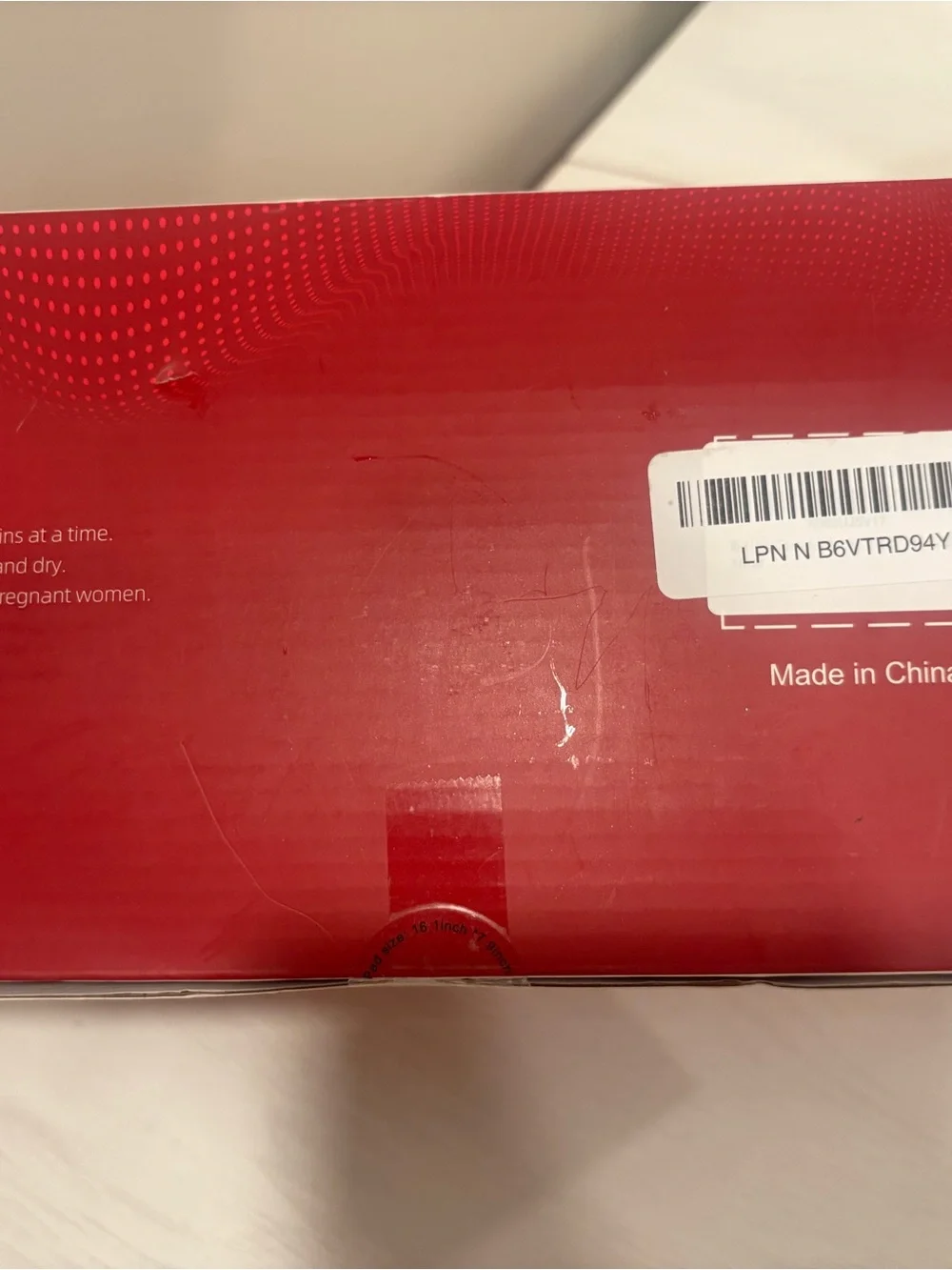 Red Light Therapy Device - Red - Picture 2 of 2